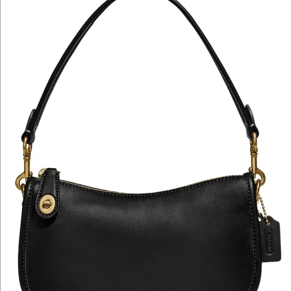 Glovetanned Leather coach bag